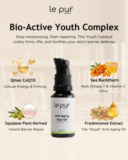 Anti Aging Face Oil