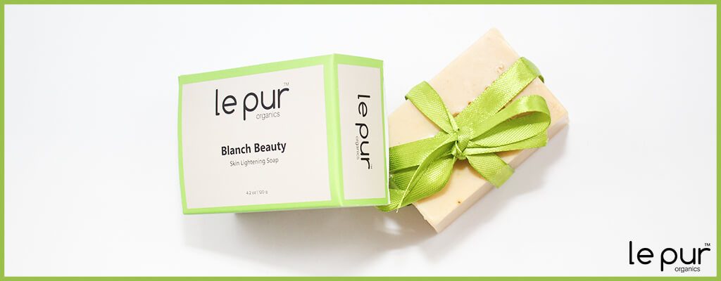 Blanch beauty soap