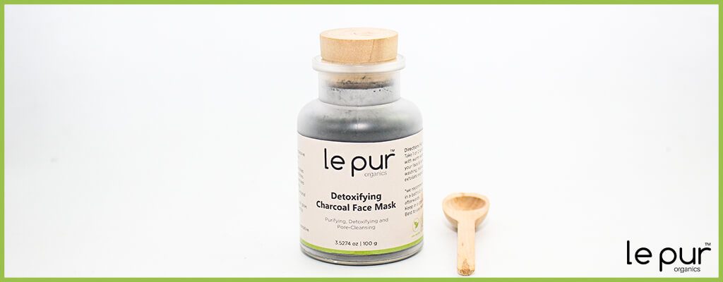 Charcoal face mask 2