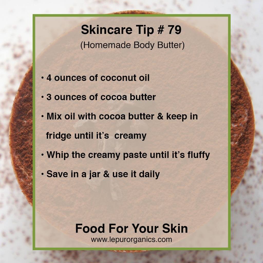 body butter benefits