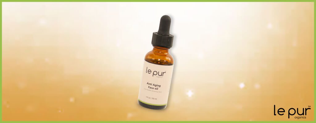 Anti aging face oil