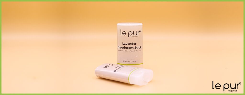 organic deodorant by lepur