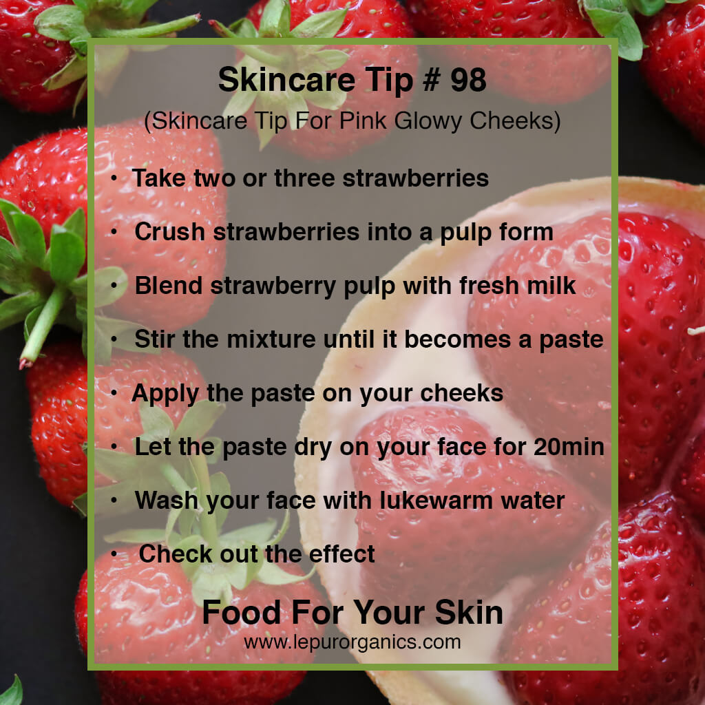 2 Simple ways to get Naturally Pink Cheeks 2 Simple ways to get Naturally Pink Cheeks