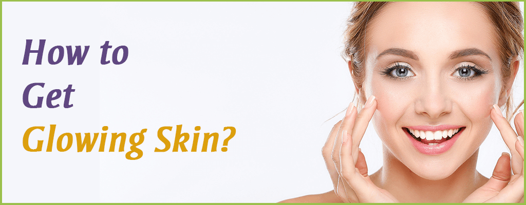 get glowing and bright skin without using Makeup or highlighter