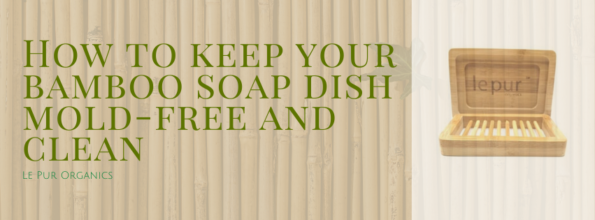 bamboo soap dish