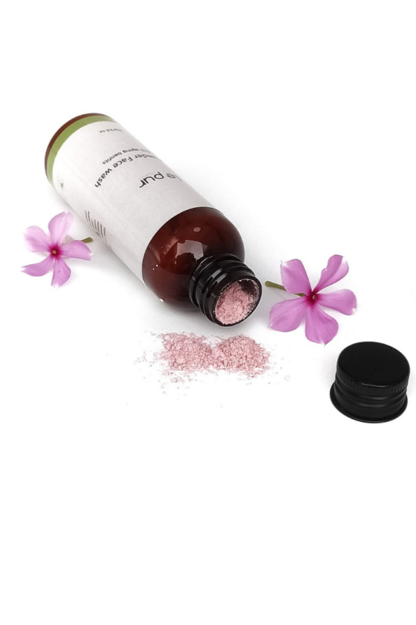 Water-based cleanser