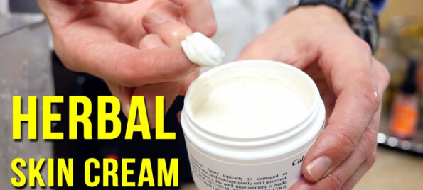 herbal skin cream
