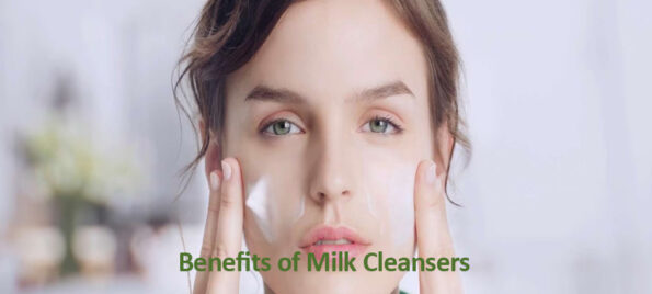 benefits of milk cleansers