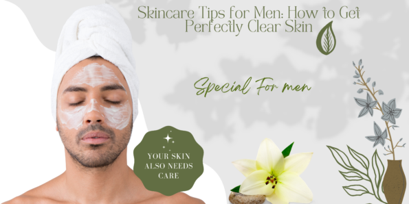 skincare tips for men