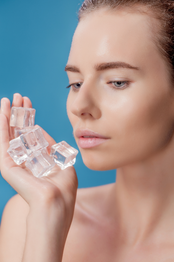 faceicing Benefits of Face Icing