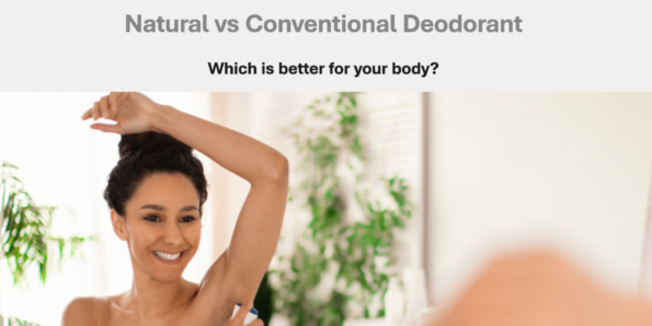 Embrace Natural Deodorant