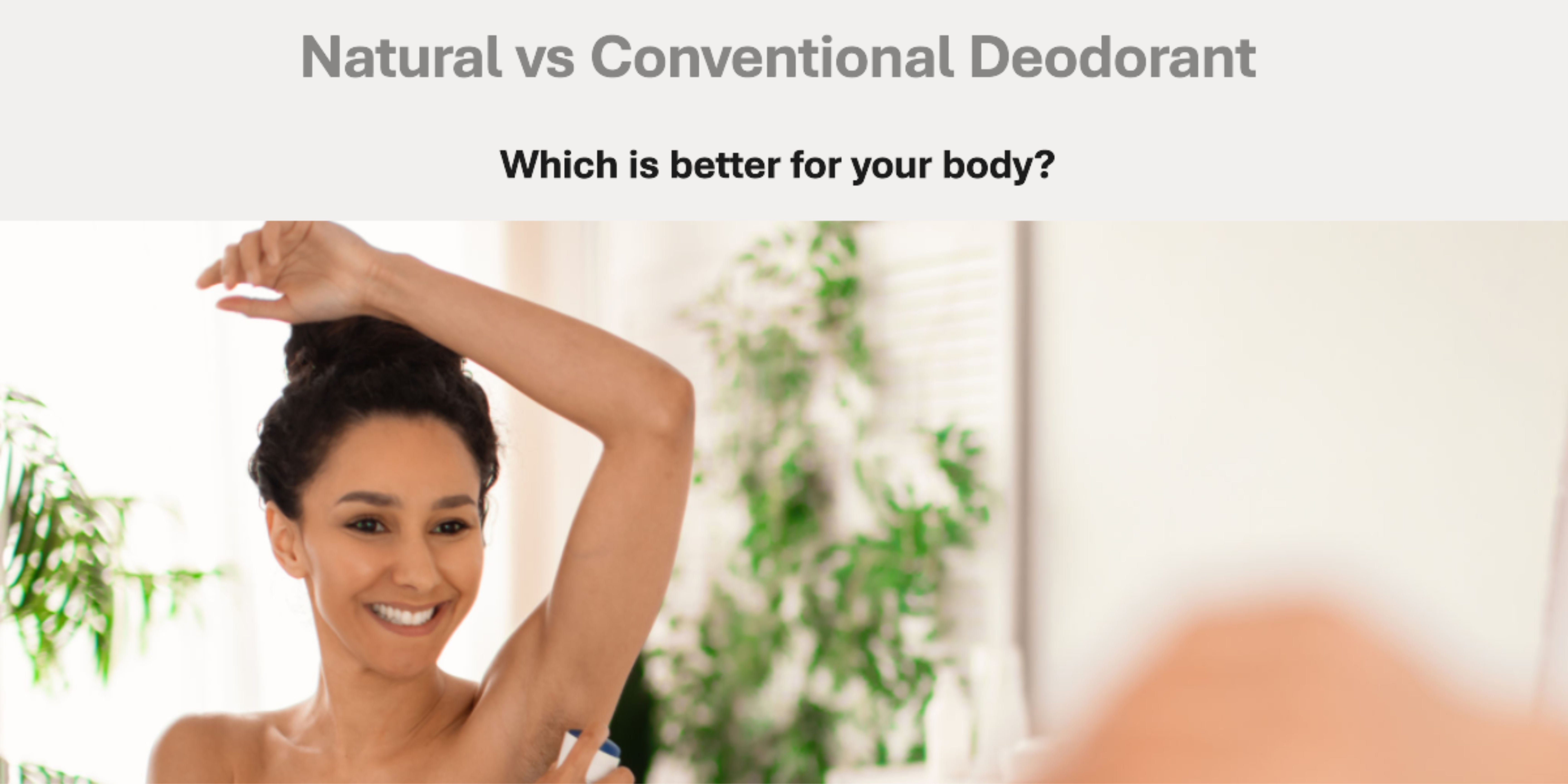Embrace Natural Deodorant